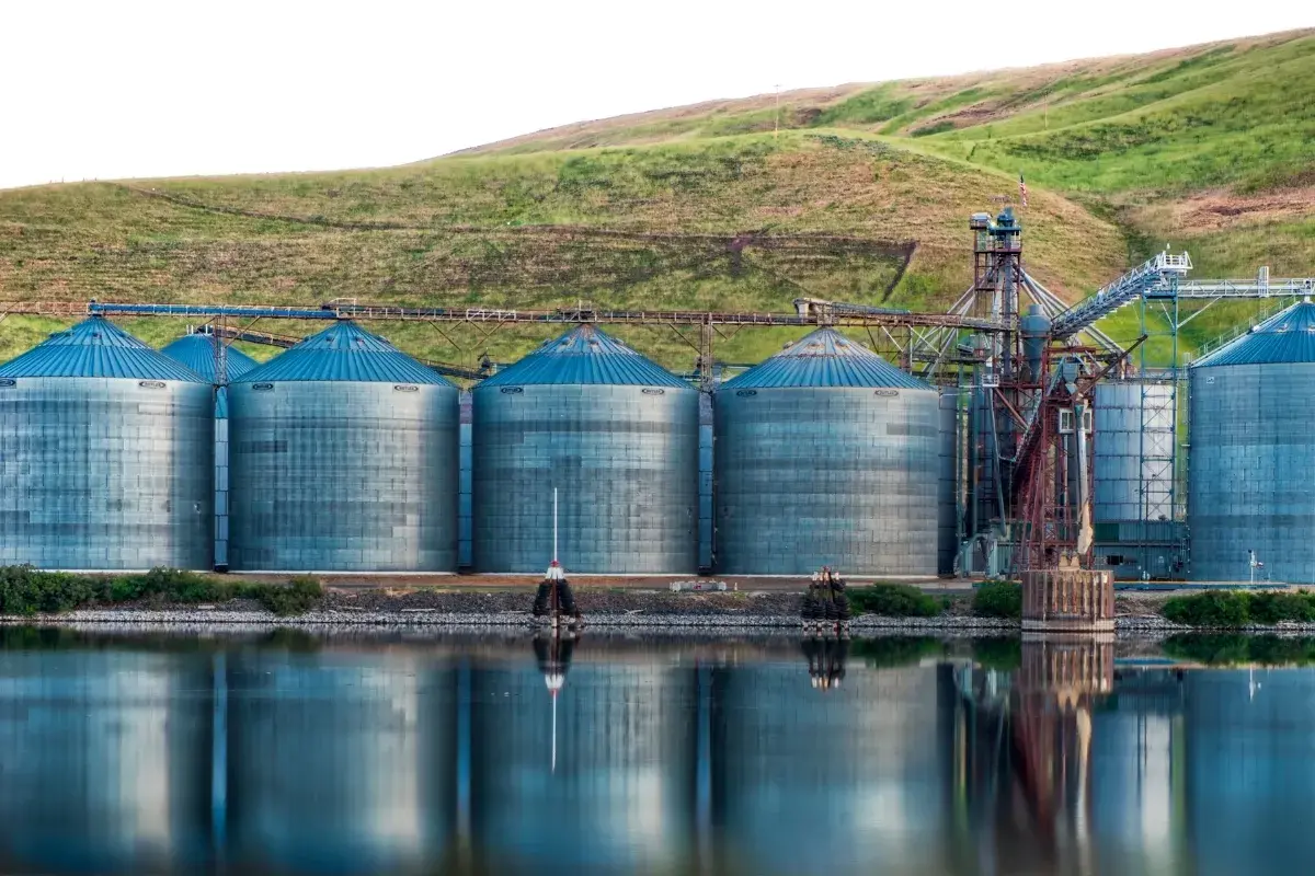 The Dibya Oasis state-of-the-art purification plant